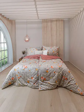 FLEURESSE | Satin Bettwäsche 70x90cm/140x200cm STOCKHOLM Misty Rose | 